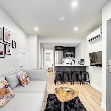 Ferienwohnung Amazing 1 Bdr Heart Of Plateau A Montréal Exterior foto