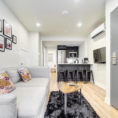 Ferienwohnung Amazing 1 Bdr Heart Of Plateau A Montréal Exterior foto