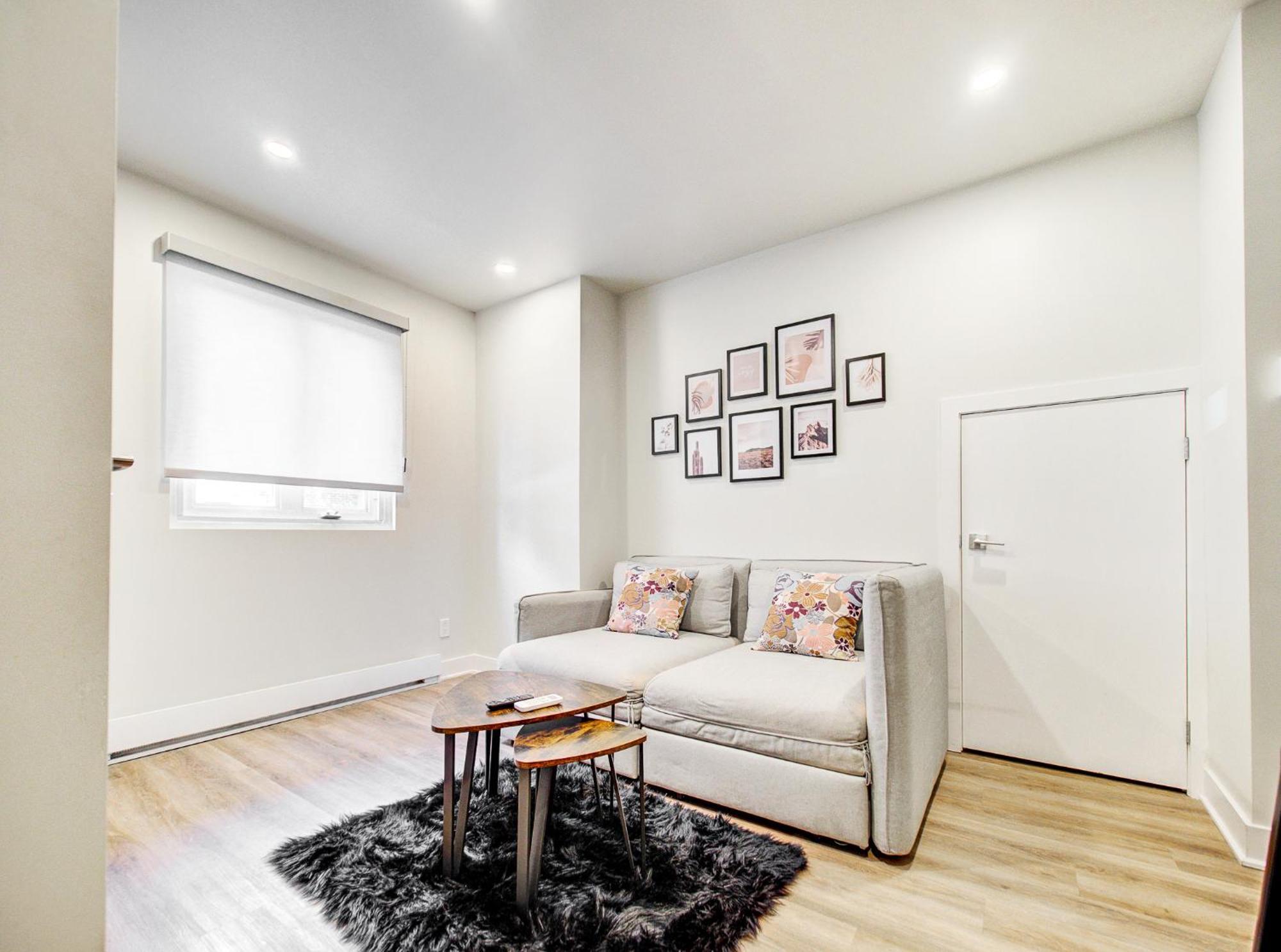 Ferienwohnung Amazing 1 Bdr Heart Of Plateau A Montréal Exterior foto