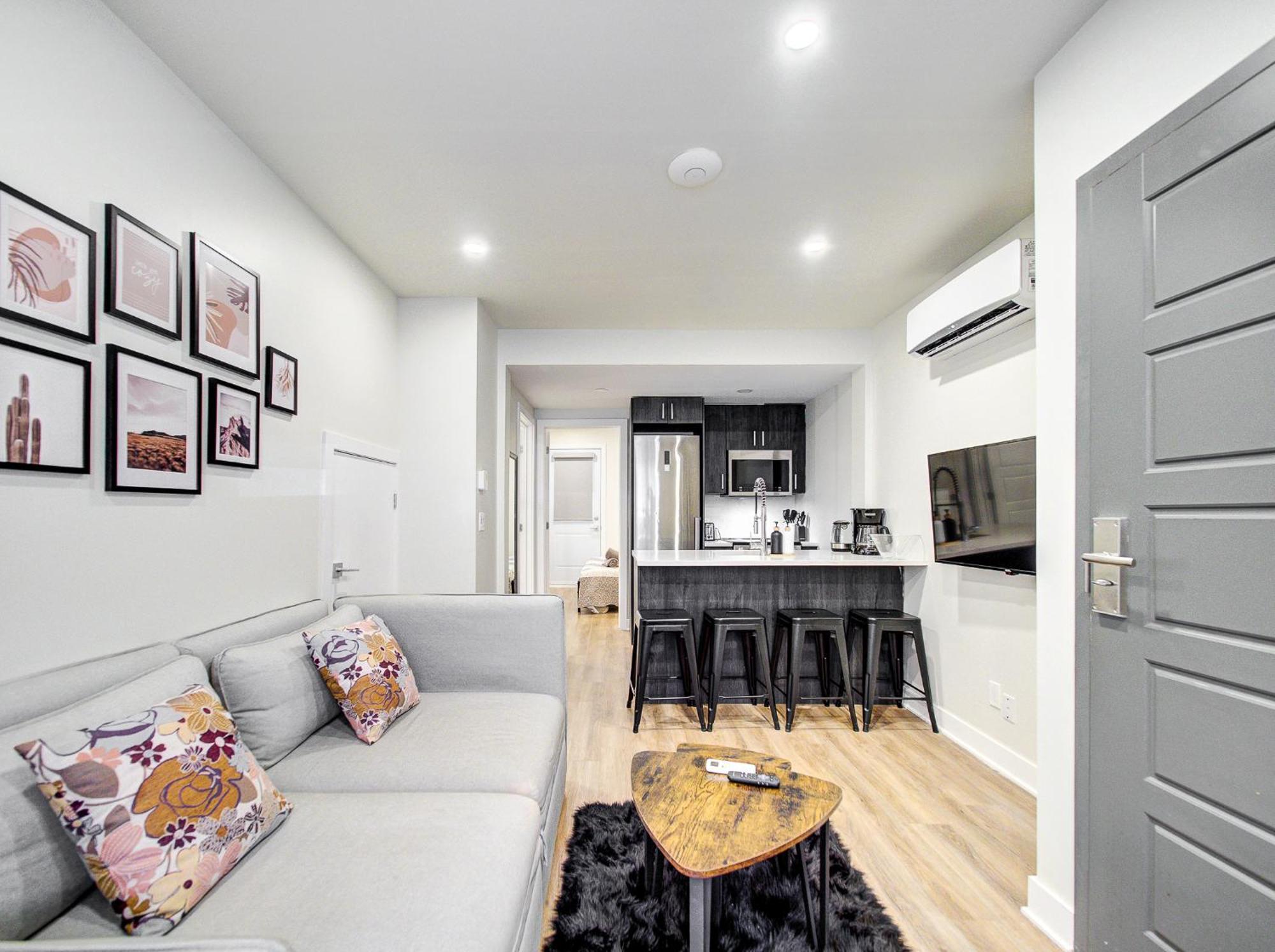 Ferienwohnung Amazing 1 Bdr Heart Of Plateau A Montréal Exterior foto
