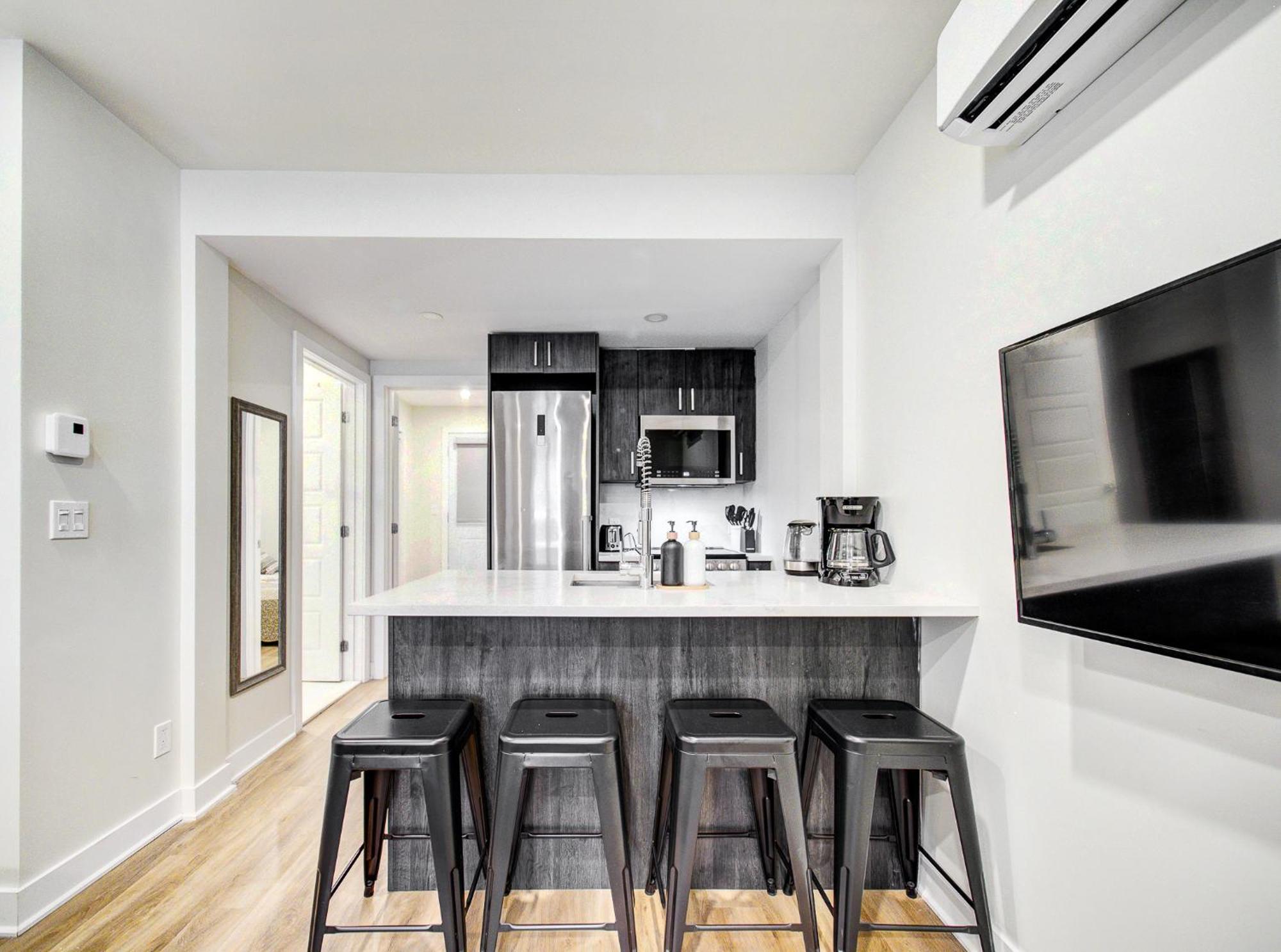 Ferienwohnung Amazing 1 Bdr Heart Of Plateau A Montréal Exterior foto