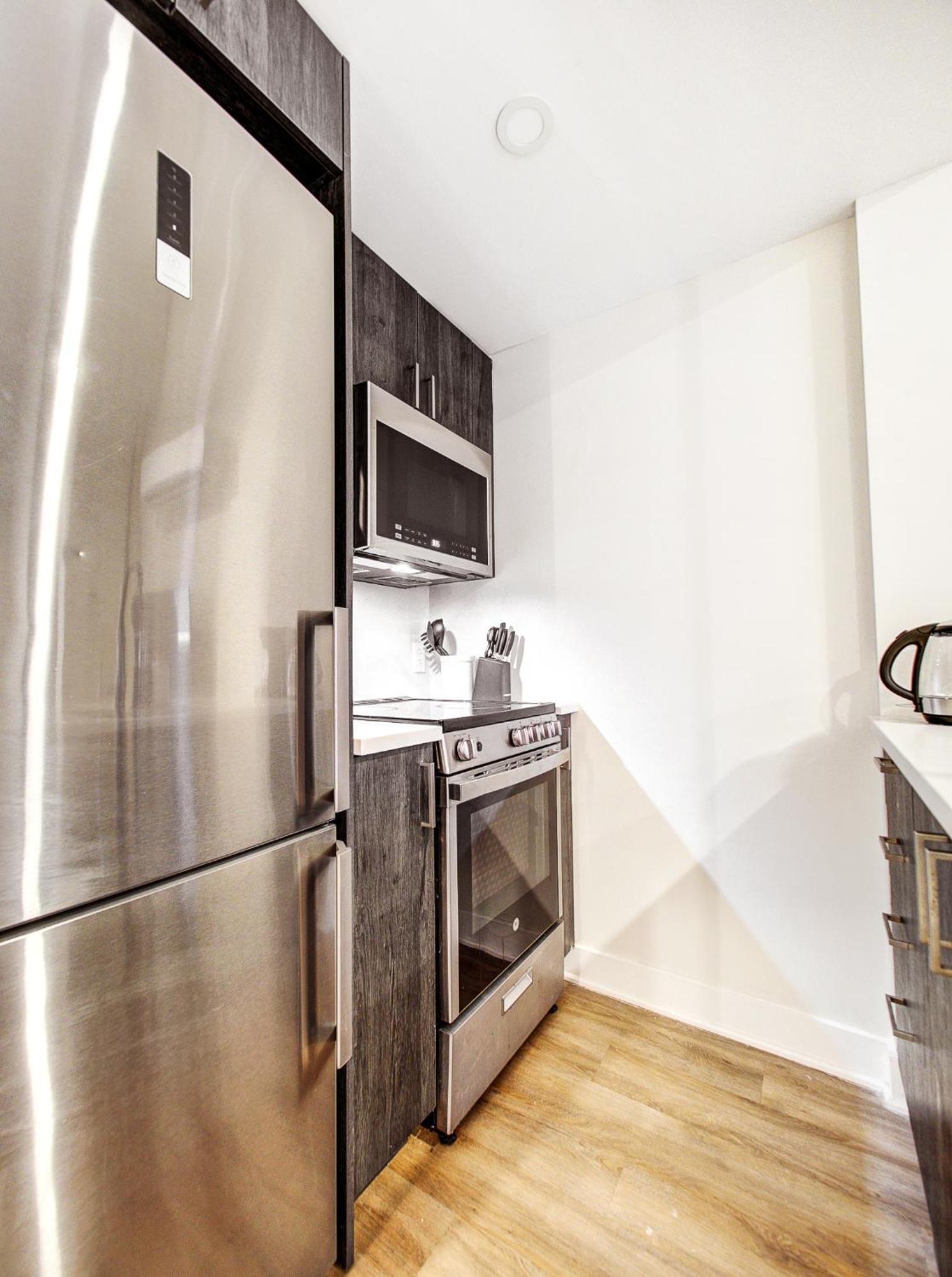 Ferienwohnung Amazing 1 Bdr Heart Of Plateau A Montréal Exterior foto