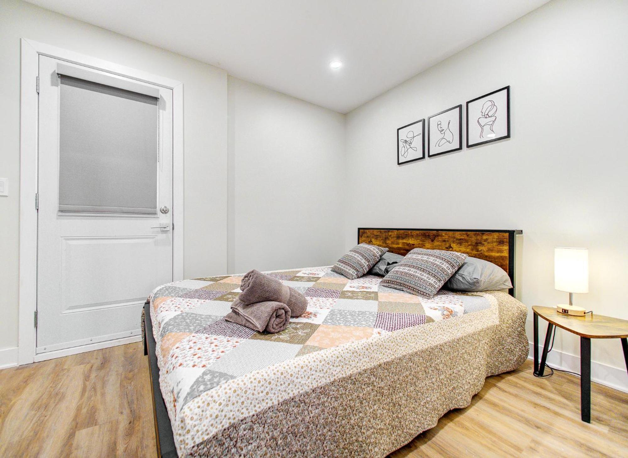 Ferienwohnung Amazing 1 Bdr Heart Of Plateau A Montréal Exterior foto