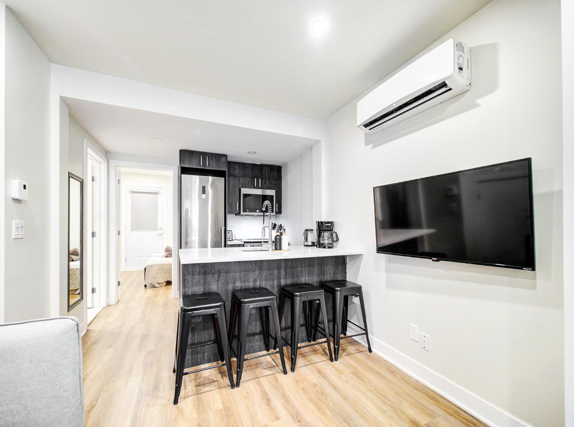 Ferienwohnung Amazing 1 Bdr Heart Of Plateau A Montréal Exterior foto