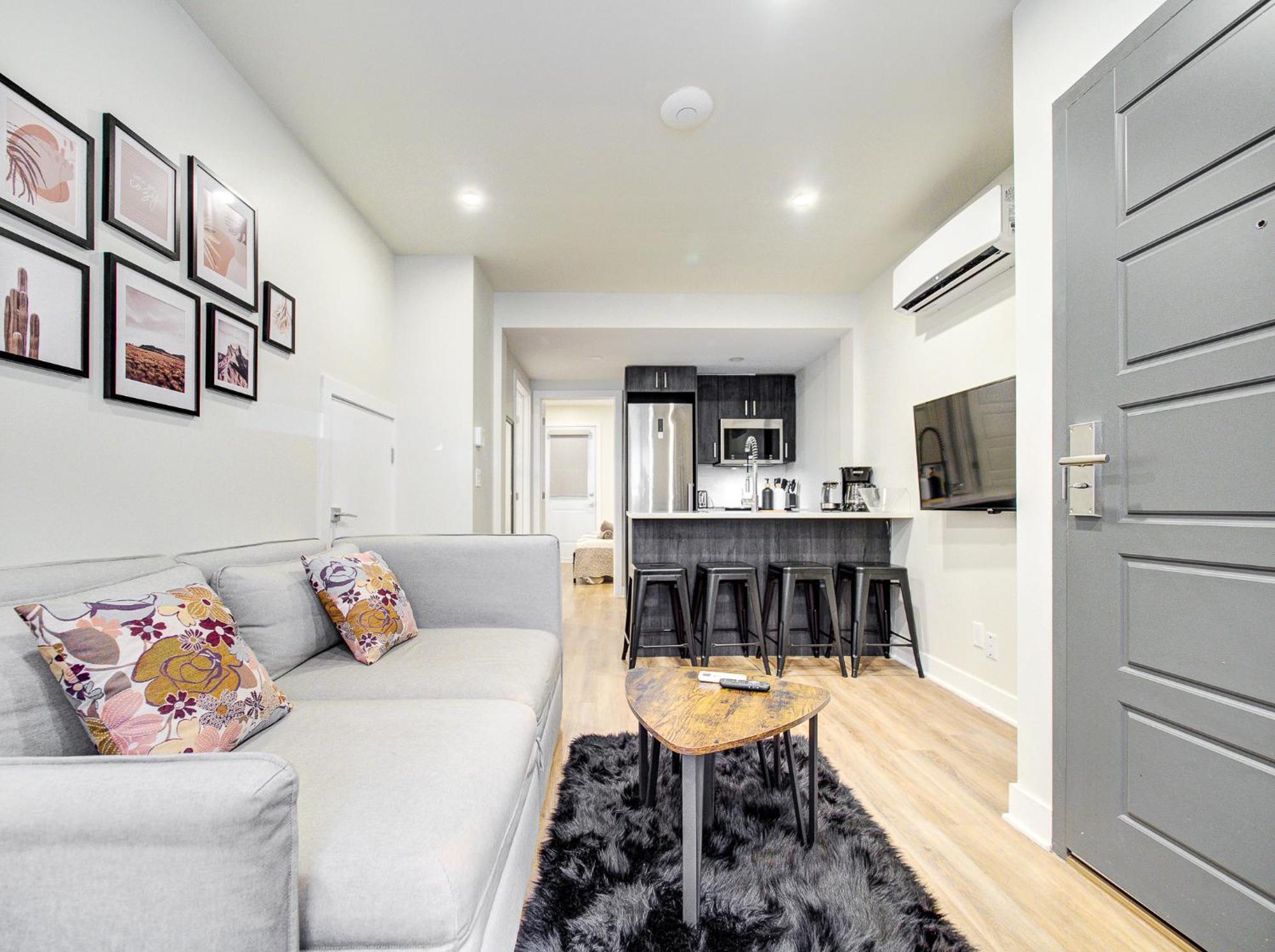 Ferienwohnung Amazing 1 Bdr Heart Of Plateau A Montréal Exterior foto