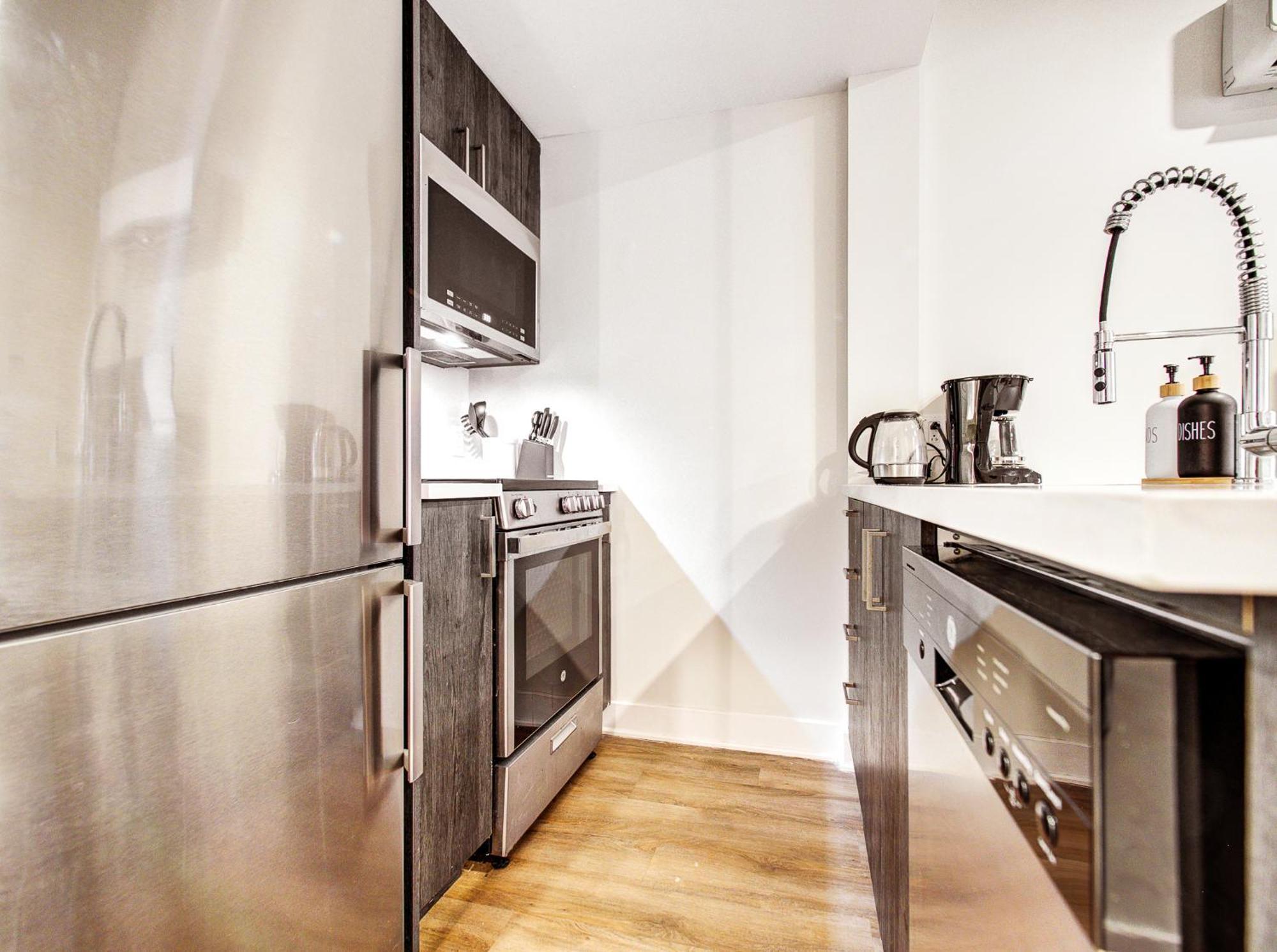 Ferienwohnung Amazing 1 Bdr Heart Of Plateau A Montréal Exterior foto