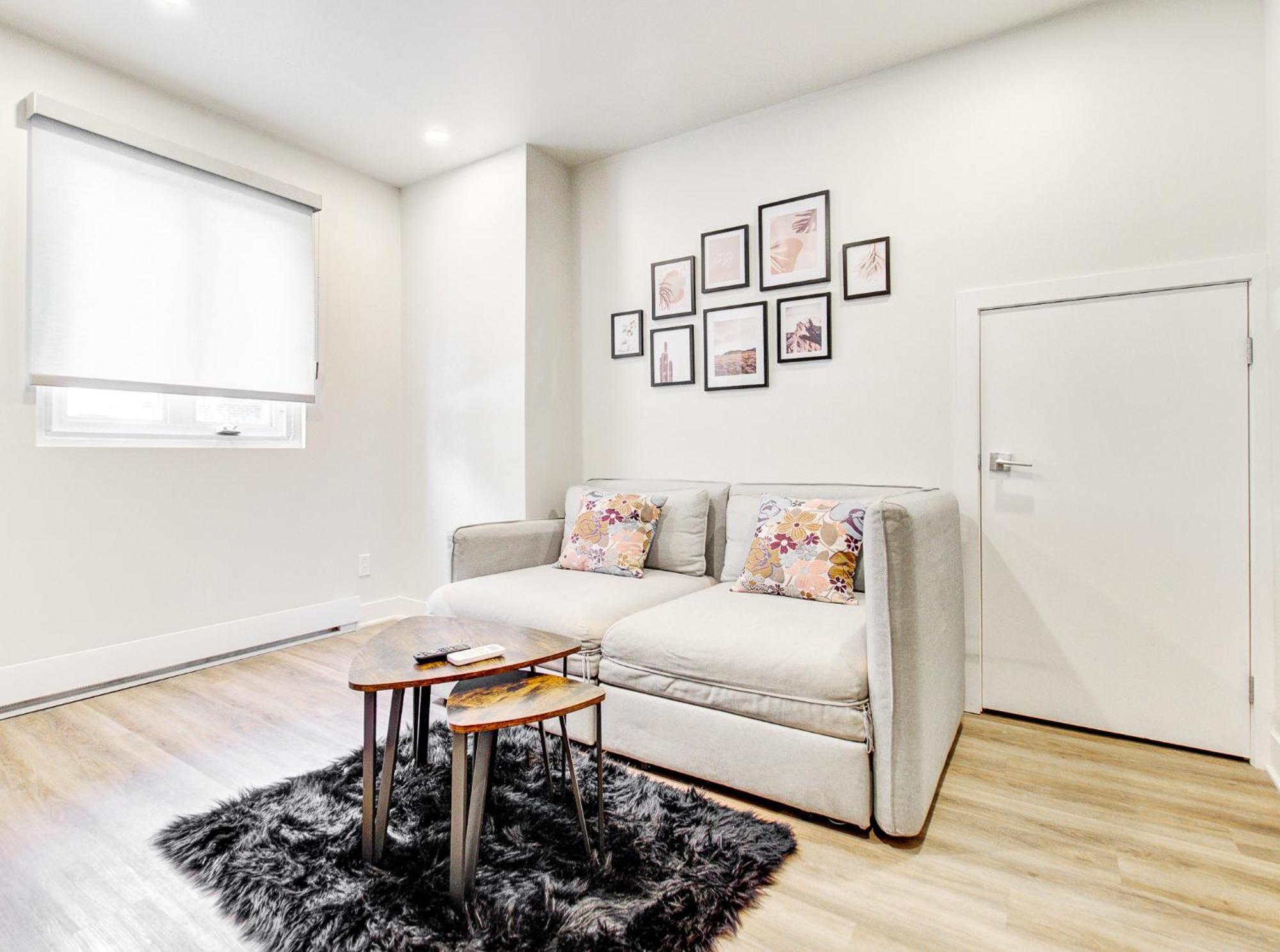 Ferienwohnung Amazing 1 Bdr Heart Of Plateau A Montréal Exterior foto