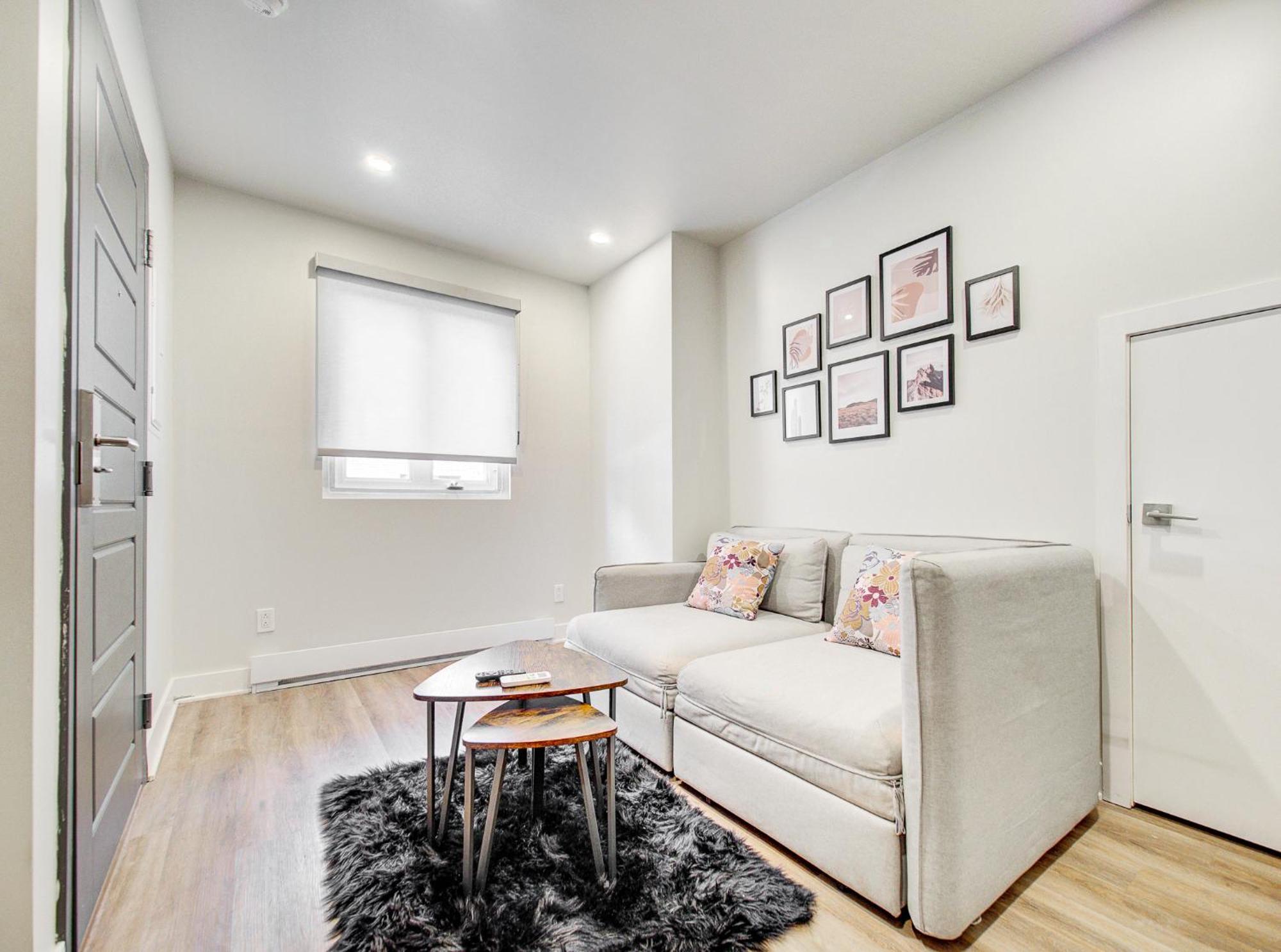 Ferienwohnung Amazing 1 Bdr Heart Of Plateau A Montréal Exterior foto