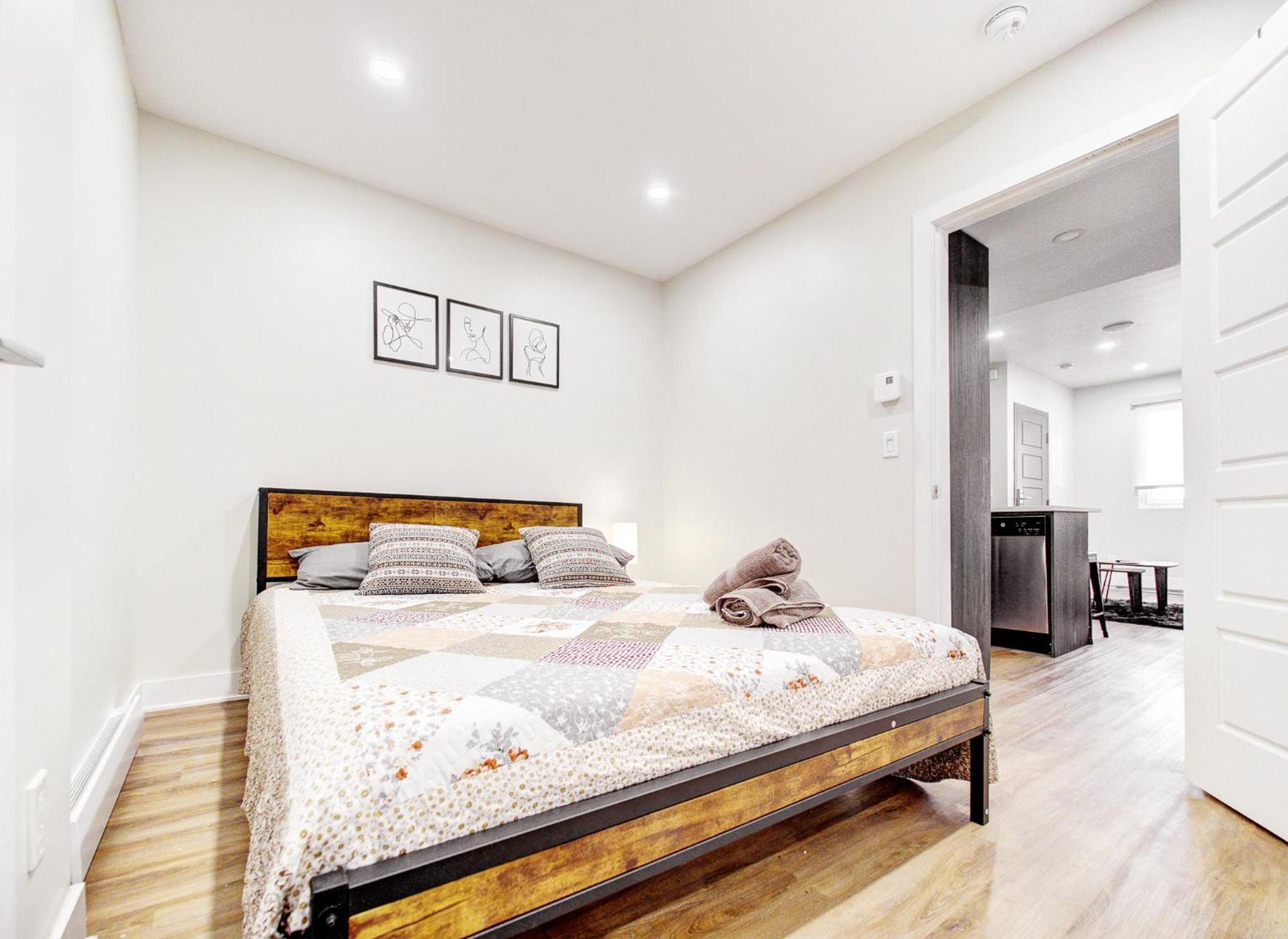 Ferienwohnung Amazing 1 Bdr Heart Of Plateau A Montréal Exterior foto