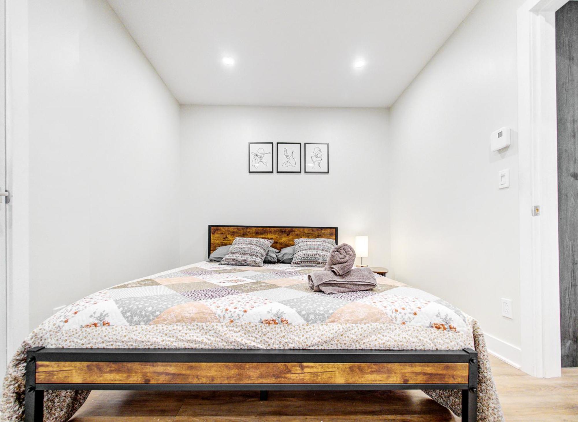 Ferienwohnung Amazing 1 Bdr Heart Of Plateau A Montréal Exterior foto